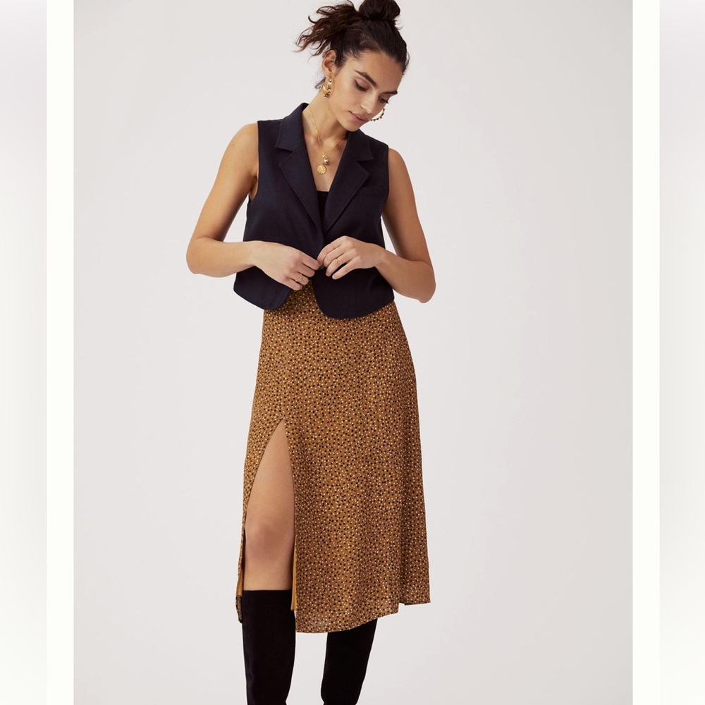 Anthropologie Maeve midi skirt